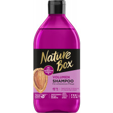 Nature Box Volumen Shampoo Mandelöl 385ml 