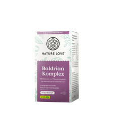 Nature Love Baldrian Komplex 60ST 