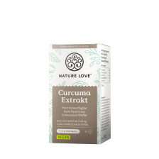 Nature Love Curcuma Extrakt 45ST 