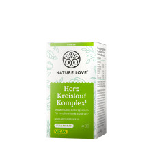Nature Love Herz-Kreislauf Komplex 60ST 