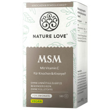 Nature Love MSM 180ST 