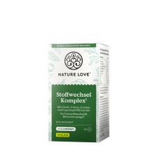 Nature Love Stoffwechsel Komplex 60ST 