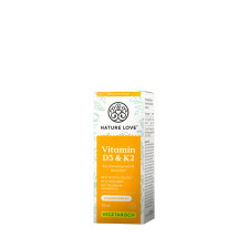 Nature Love Vitamin D3 & K2 30ML 