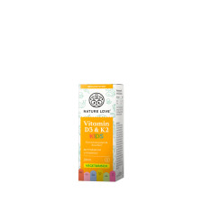 Nature Love Vitamin D3 & K2 Kids 20ML 