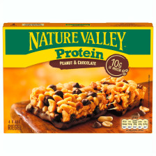 Nature Valley Protein Peanut & Chocolate 4ST 160G 