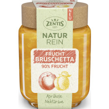 Zentis Naturrein 90% Frucht Bruschetta Aprikose-Nektarine 200G 