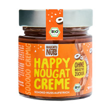 Naughty Nuts Bio Happy Nougat Creme 250G 