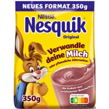 Nestle Nesquik Original Nachfüllbeutel 350G 
