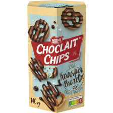 Nestle Choclait Chips Knusperbrezeln 140G 