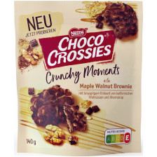 Nestle Choco Crossies Crunchy Moments Maple Walnut 140g 