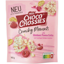 Nestle Choco Crossies Crunchy Moments Panna Cotta Himbeere 140g 