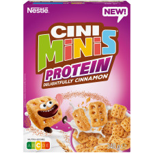 Nestle Cini Mini Delightfully Cinnamon Protein Cereal 340G 