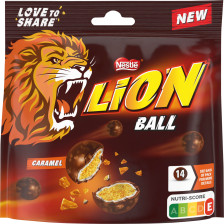 Nestle Lion Balls Karamell 130G 