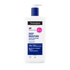 Neutrogena Norwegische Formel Deep Moisture sofort einziehende Bodylotion 400ML 