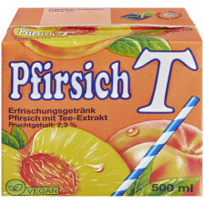 Mein T Pfirsich T 0,5L 