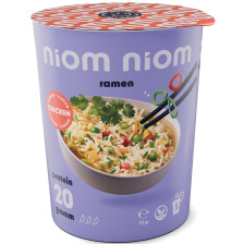 Niom Niom Ramen Chicken 72G - Abverkauf 