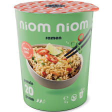 Niom Niom Ramen Spicy Lime 72G - Abverkauf 