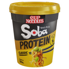 Nissin Cup Noodles Soba Protein Classic 92G 