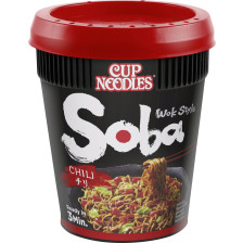 Nissin Cup Noodles Soba Chili 92G 