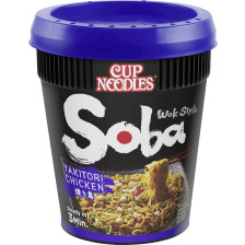 Nissin Cup Noodles Soba Yakitori Chicken 89G 