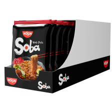 Nissin Soba Chili 9x111G 