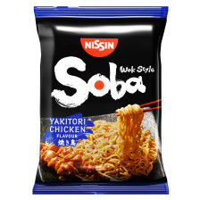 Nissin Soba Yakitori Chicken 110G 