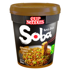 Nissin Cup Noodles Soba Japanese Curry 90G 
