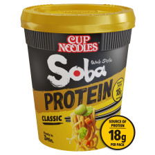 Nissin Cup Noodles Soba Protein Classic 92G 