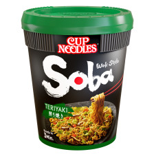 Nissin Cup Noodles Soba Teriyaki 90G 
