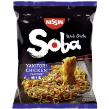 Nissin Soba Yakitori Chicken 110G 