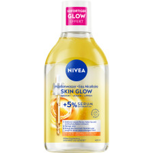 Nivea Mizellenwasser Skin Glow + 5% Serum 400ML 