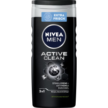 Nivea Men 3in1 Duschgel Active Clean 250ML 