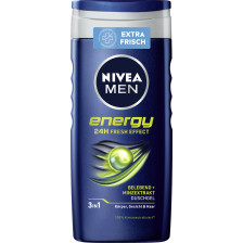 Nivea Men 3in1 Duschgel Energy 24H Fresh Effect 250ML 