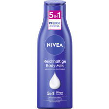 Nivea Reichhaltige Body Milch 5in1 Tiefenpflege Serum 48h 250ML 