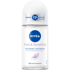 Nivea Sensitive & Pure Anti-Transpirant Roll-On 50ML 