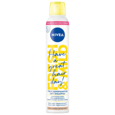 Nivea Fresh & Mild Trockenshampoo helle Haartöne 200ML 