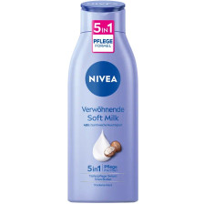 Nivea Verwöhnende Soft Milk 5in1 400ML 
