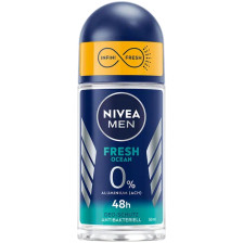 Nivea Men Deo Roll-On Fresh Ocean 50ML 
