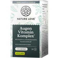 Nature Love Augenvitamin Komplex 30ST 