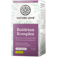 Nature Love Baldrian Komplex 60ST 