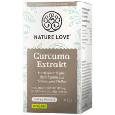 Nature Love Curcuma Extrakt 45ST 