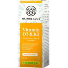 Nature Love Vitamin D3 & K2 30ML 