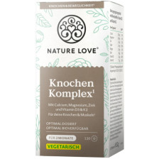 Nature Love Knochen Komplex 120ST 