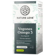 Nature Love Veganes Omega 3 45ST 