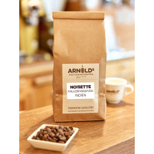 Arnolds Kaffeemanufaktur Noisette Indien ganze Bonen 500G 