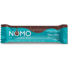 Nomo Caramel & Sea Salt Choc Bar 38G 