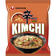 Nong Shim Instantnudeln Kimchi Ramen 120G 