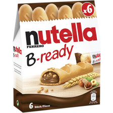 Ferrero Nutella B-Ready 6ST 132G 