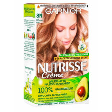 Garnier Nutrisse Nudes Coloration 8N natuerliches blond 