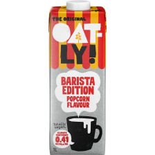 Oatly Hafer Barista Edition Popcorn Flavour 1L 